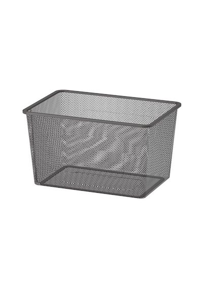 Ikea Trofast Saklama Kutusu, Koyu Gri, 42x30x23 Cm