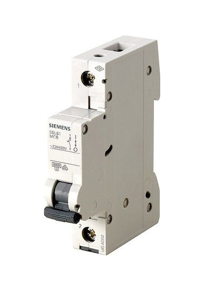 Sıemens B10 Sigorta 10a V-otomat Monofaze 5sl6110-6ya