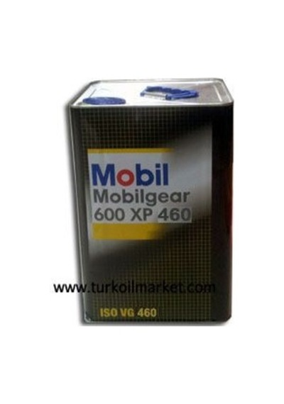 Mobil Gear 600 Xp 460 Yüksek Performanslı Endüstriyel Dişli Yağı 16 L