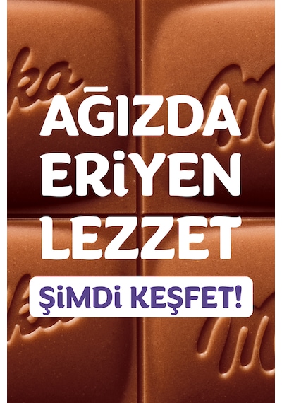 Milka Sütlü Tablet Çikolata 6 x 80 G