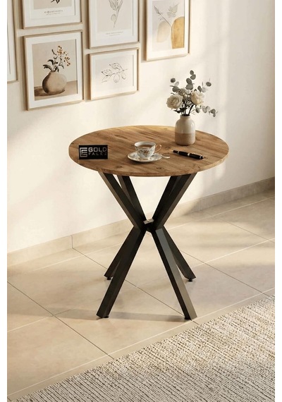 Falez 70 Cm Yuvarlak Mutfak Masası Metal Ayaklı Modern Yemek Balkon Bahçe Kafe Masası Atlantik Çam 9820 Genel Falez 70 Cm Yuvarlak Mutfak Masası Metal Ayaklı Modern Yemek Balkon Bahçe Kafe Masası Atlantik Çam 9820 Genel