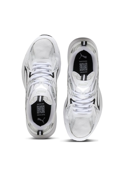 Puma Milenio Tech Siyah Kadın Sneaker Beyaz - Siyah