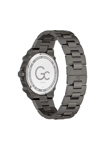 Guess Collection Gcy24023g5m Kol Saati Füme