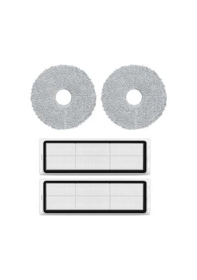 Dreame Bot L10s Pro Uyumlu Yedek Mop Ve Hepa Filtre-4 Parça Sku: Zeusb0cpvvvnm9
