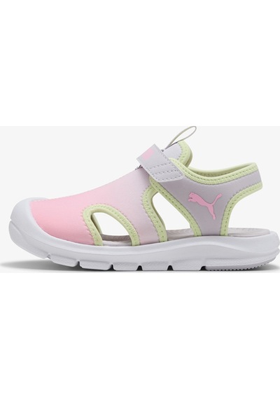 Puma Fun Racer Sandal Come On V Çocuk Pembe Sandalet