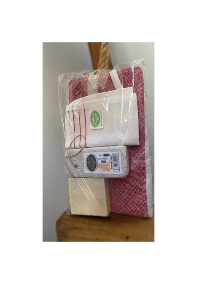 Gelin Damat Hamam Banyo 4'lü Set