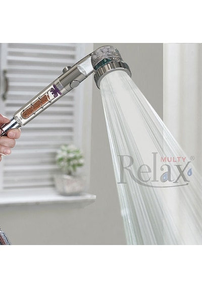 Relax Shower Multy Üç Fonksiyonlu Tasarruflu Duş Başlığı Diğer