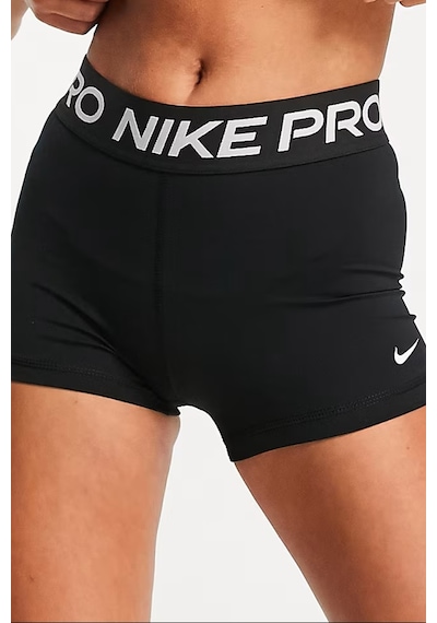 Nike Pro 365 Shorts Tights Black Toparlayıcı 8 Cm Biker Tayt Şort Siyah