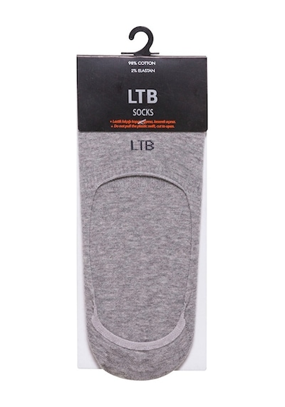 Ltb Basıc Babet Gri Çorap