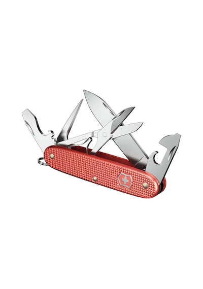 Victorinox Evoke Alox Limitli Üretim Kamp Çakı Vt 0.9415.l25 Kırmızı
