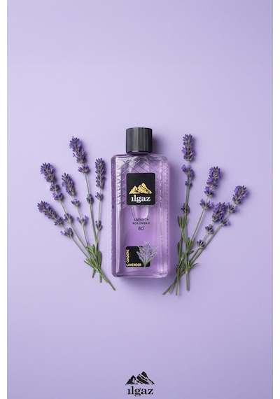 Ilgaz Lavanta Kolonyası 4'lü Set 80 Derece 400 Ml Elegance Series
