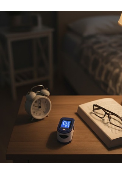 Taşınabilir Parmak Ucu Pulse Oksimetre Oksijen Doygunluk Ölçer Mh-hs2639-7739