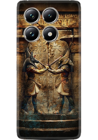 Xiaomi Redmi Note 14 Pro Plus Kılıf Boutique Baskılı Resimli Mısır Pcode -013