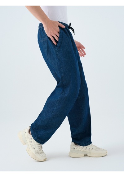Baggy Slouchy Baggy Slouchy Erkek Pantolon Denim
