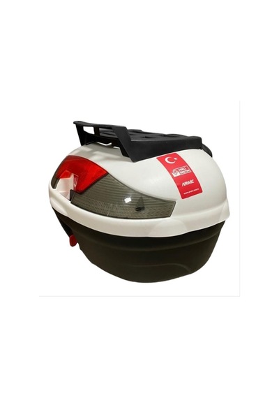 Arwic Motorsiklet Sırt Dayamalı 46 L Arka Çanta