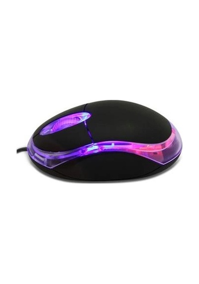 Everest Km-6809 Usb Siyah Işıklı Optik Mouse Kdo