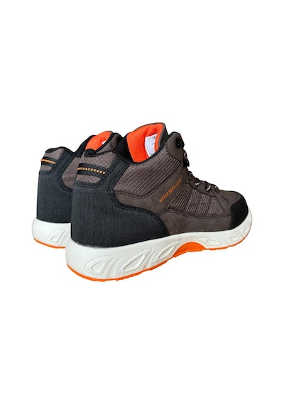 Liger Outdoor Bot Ayakkabı Kışlık Dayanıklı Sağlam Taban Bağcıklı Kahverengi-kahve Kahverengi