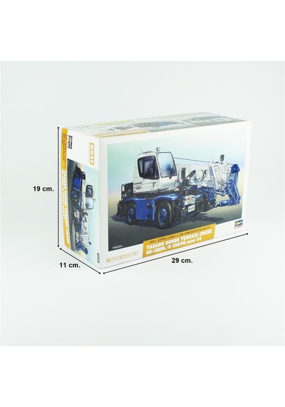 Hasegawa Wm08 66008 1/35 Ölçek, Tadano Rough Terrain Crane Gr-130nl/n Crevo Mini G4, Plastik Model Kiti