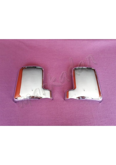 Woc Chrome Ford Connect Krom Ayna Kapağı 2002-2009 2 Parça Abs  Kr
