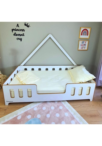 Markaawm Grozny Montessori Yatak Mdf Bebek Ve Çocuk Karyola Akçaağaç Markaawm Grozny Montessori Yatak Mdf Bebek Ve Çocuk Karyola Akçaağaç