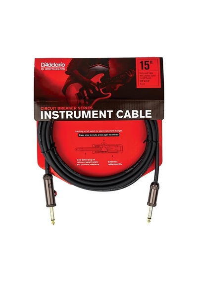 Planet Waves Pw-agl-20 Devre Kesicili Enstrüman Kablosu 6 Metre