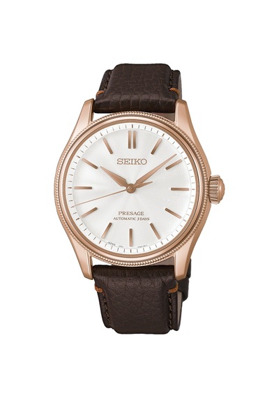 Seıko Hcc008j1 Presage Classic Limited Edition Erkek Kol Saati Metalik Gri - Rose Gold