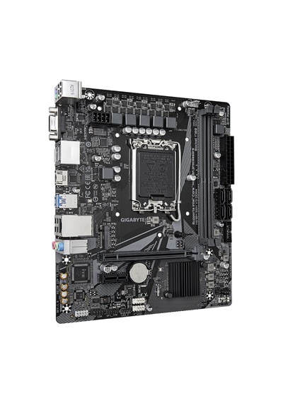 Gıgabyte H610m S2h V3, Ddr4, Rev1.0, 2xddr4, M.2, D-sub, Hdmı, Dp, 12-13.14.nesil, Lga1700 Soket, Anakart
