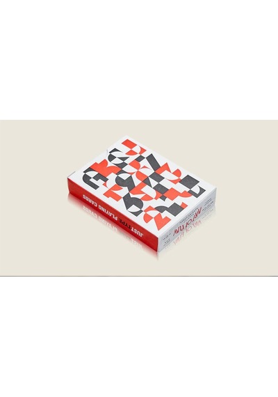 Bicycle Just Type V1 Premium Oyun Kağıdı Cardistry Limited Edition Koleksiyonluk İskambil Kartları Destesi