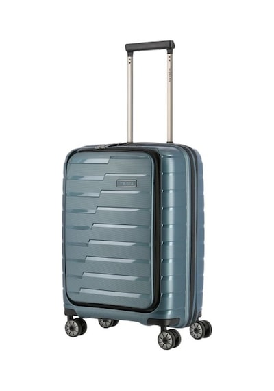 Travelite Ön Cepli Air Base Trolley S Kabin Boy Valiz Mavi