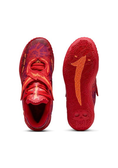Puma Mb.05 Crowd Surf Unısex Basketbol Ayakkabısı 312132 01 Kırmızı