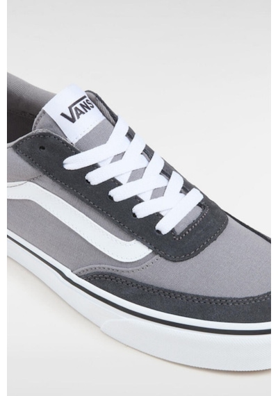 Vans Brooklyn Ls Tonal Asphalt Erkek Ayakkabı Vn000d7q1o71 Gri