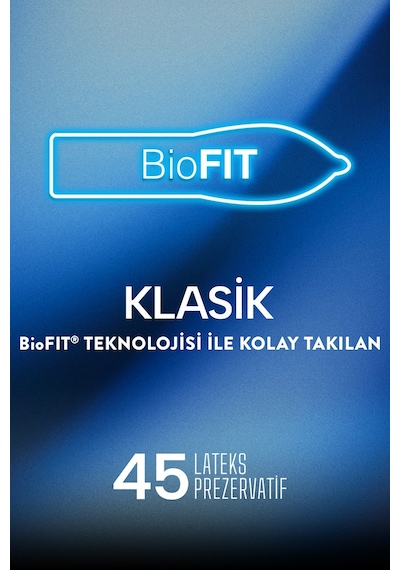 Okey Klasik Prezervatif 45'li