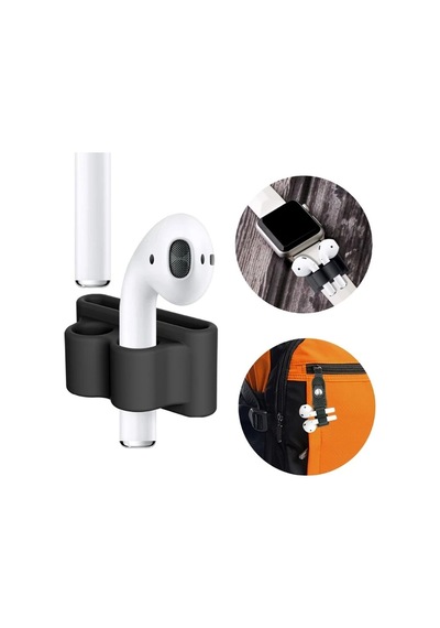 Ally Apple AirPods Uyumlu Silikon Saat Tutucu- 5775 Standart