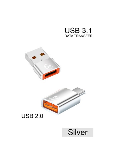 Erkek Type-c Dişi Usb - Dişi Type-c Erkek Usb 3.1 Hızlı Şarj Veri Transferi Konektörü Dönüştürücü
