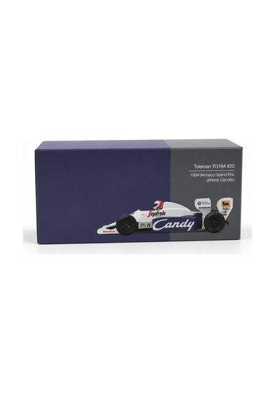 1/64 Toleman Tg184 Johnny Cecotto 1984 Monaco Grand Prix