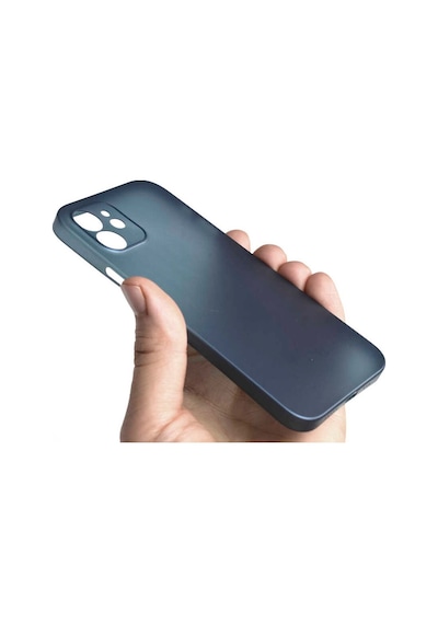 Apple Uyumlu iPhone 12 Kılıf Zore 1.Kalite Pp Silikon-Yeşil