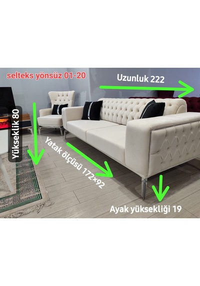 Lidya Koltuk Takımı 2