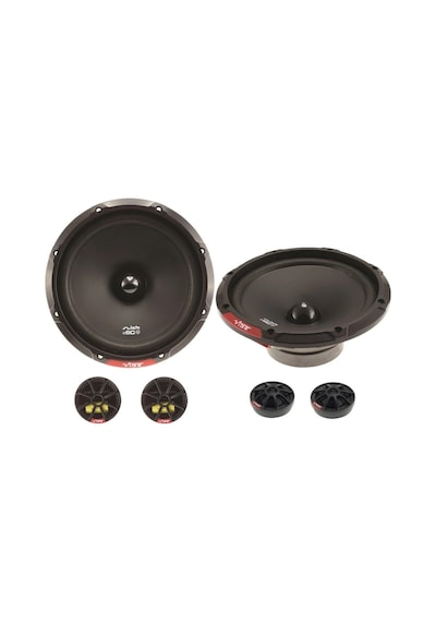 Vibe 16cm Component Hoparlör - Vibe Slick6c-v7 16cm Mid Takımı - Vibe Komponent Hoparlör Seti