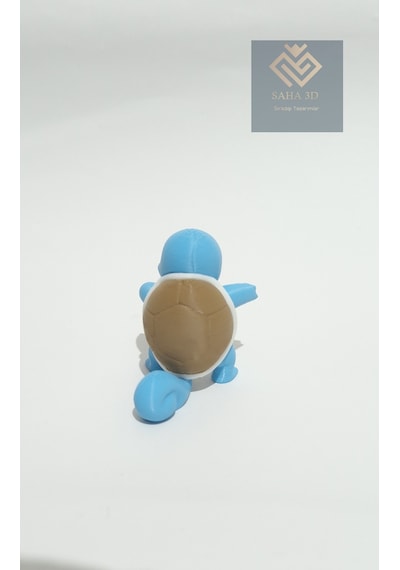 Pokemon Poke Topu Squirtle Hediyeli