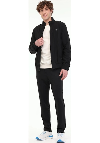 Lumberjack Mb Bs04 Tsuıt 5fx Erkek Eşofman Takımı Siyah