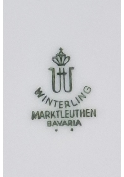 Vintage Marktleuthen Porselen Çay/kahve Fincanı 3 Parça 150 Ml Sarı