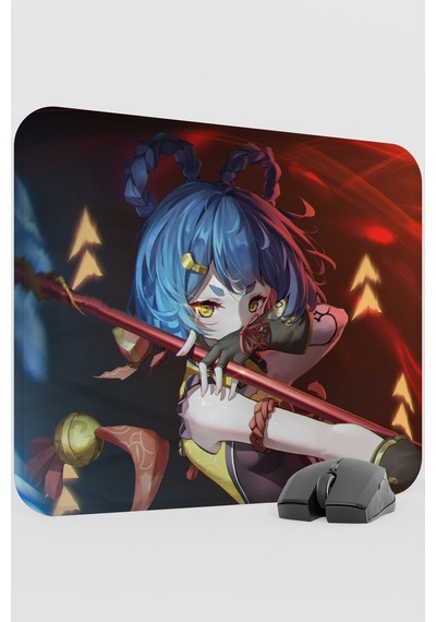 Xiangling Genshin Impact Anime Oyuncu V5 - 48x40 Xl Gaming Mouse Pad Fare Altlığı