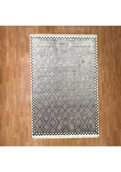 Trace 200 X 300 Bambu Yün Halı Gri