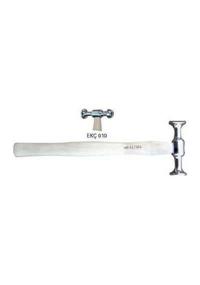 Eltos Kaportacı Çekici Ekç 010 Bonnet Hammer Kaporta Düzeltme Çekiç