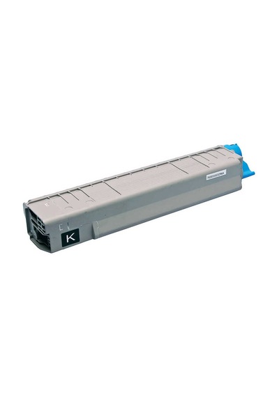 Oki C9655-43837136 Siyah Uyumlu Toner Great Toner
