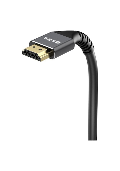 S-link SLX-HD4K15 19+1 HDMI To HDMI 15M Metal v2.0 4K 30Hz Kablo
