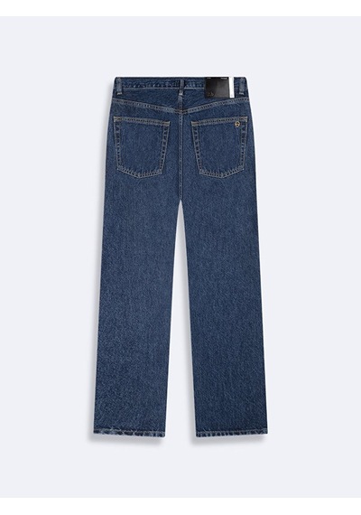 Ltb Lıoren Düz Paça Orta Bel Jean Pantolon 010095185616147 55927 Karışık Çok Renkli
