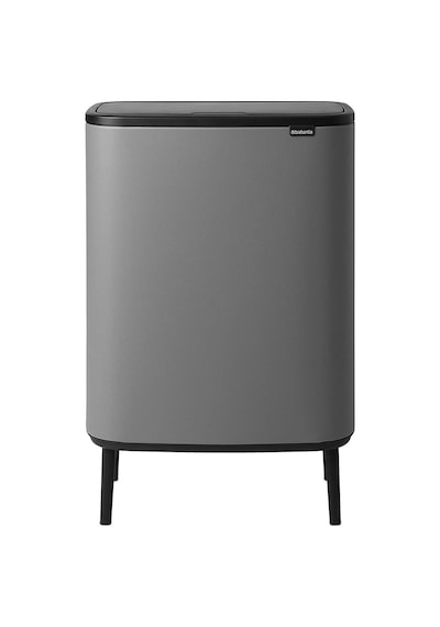 Brabantia Çöp Kutusu Bo Touch Bin Kapak 30+30 Lt Beton Gri 130663 Gri