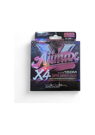 Anchor Ajimax X4 150 Mt Pink - 0.03mm