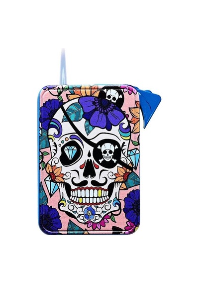 La Catrina Pürmüz Jet Alev Çakmak Mavi